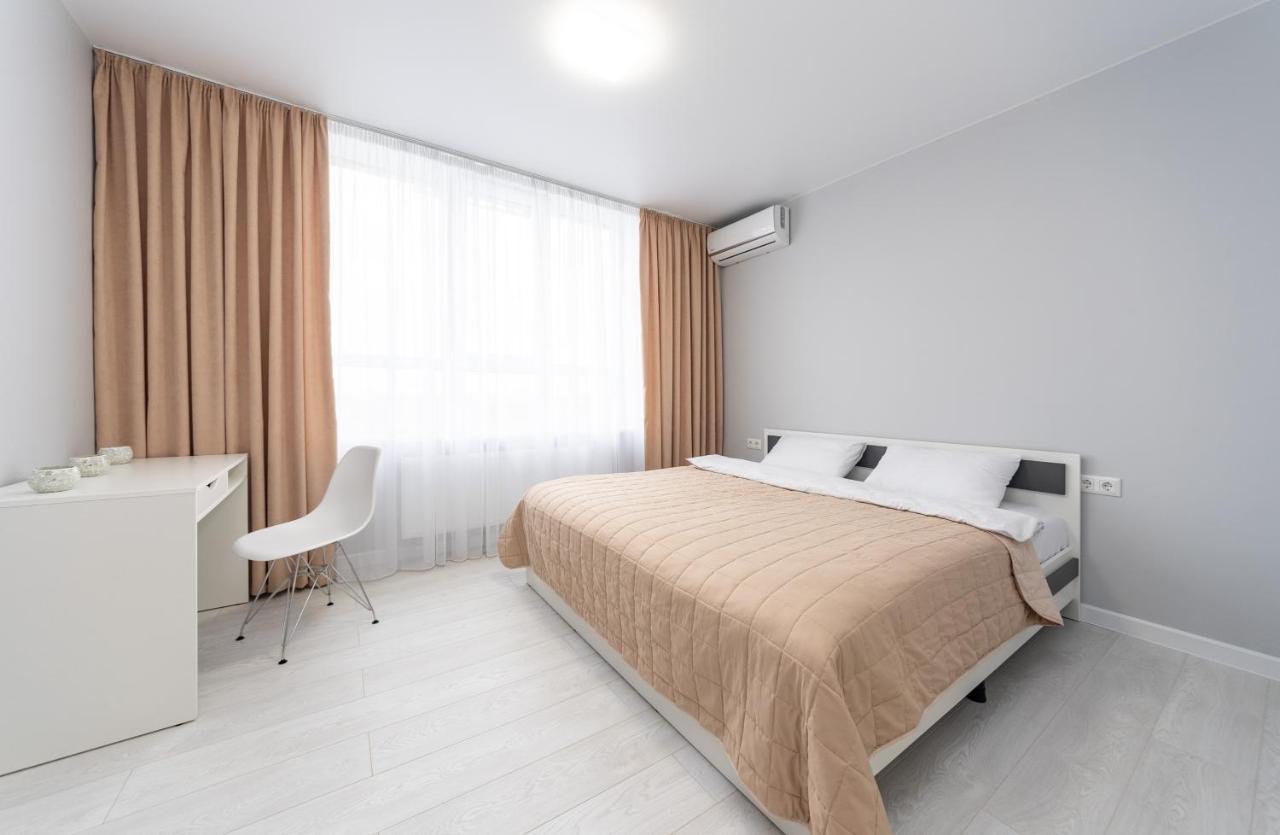 Flatrent Olympic Park, Метро Бориспільська Поруч! Kyiv Exterior photo